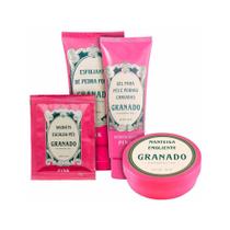 Kit Spa Relaxante Granado Pink Para Os Pés