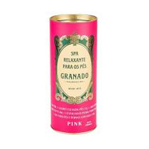 Kit SPA Relaxante para os Pés 4 Itens com Lata Granado