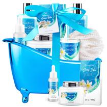 Kit Spa Saint Roy Luxury Home - Ocean & Vanilla - 8 Peças