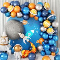 Kit Space Balloon Garland Arch, 85 unidades, tema de astronauta