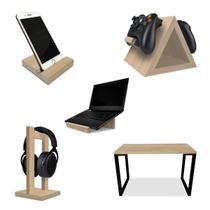 Kit Spark Dallas Pr/Jade Cont + Fone + Cel + Note Jade