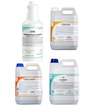 KIT SPARTAN 1 Alvfresh 5L +1 Xtraction 5L + 1Clean By Peroxy 5L + 1 Finisherfre Bouquet 1L