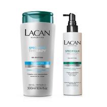 Kit Specifique Therapy Lacan Shampoo Pro Caspa + Tônico Kit Specifique Therapy Lacan Shampoo Pro Caspa + Tônico