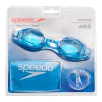 Kit Speedo Swim Unissex Azul