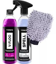 Kit spell selante sem toque ativacao com agua v-floc vonixx Kit spell selante sem toque ativacao com agua v-floc vonixx