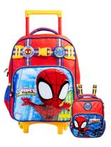 Kit Spidey Mochila de Rodas + Lancheira Térmica Original Kit Spidey Mochila de Rodas + Lancheira Térmica Original