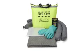 Kit Spill Aabaco Universal em sacola portátil com absorção de 4L Kit Spill Aabaco Universal em sacola portátil com absorção de 4L