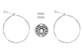 Kit Spin Portas Dianteiras Máq De Vidro Elétrico Rtx 0148