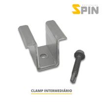 Kit spin telhado ceramico para 4 paineis