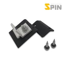 Kit spin telhado trapezoidal para 4 paineis Kit spin telhado trapezoidal para 4 paineis