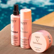 Kit Splendidus Água de Coco Shampoo + Máscara + Bálsamo Vizet Kit Splendidus Água de Coco Shampoo + Máscara + Bálsamo Vizet