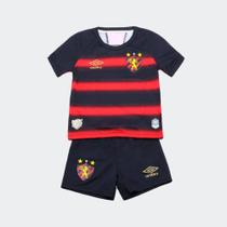 Kit Sport Recife Infantil I 20/21 Umbro - Vermelho+Preto
