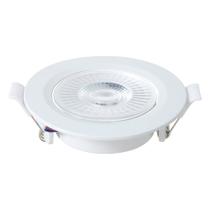 Kit Spot Led Embutido Redondo 3W 3000K Branco Blumenau Kit Spot Led Embutido Redondo 3W 3000K Branco Blumenau
