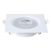 Kit Spot Led Embutir Quadrado 6W 6500K Branco Kit Spot Led Embutir Quadrado 6W 6500K Branco