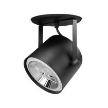 Kit Spot Móvel Taschibra Cannon Sobrepor Preto AR111 + Lâmpada LED 12W GU10 Kit Spot Móvel Taschibra Cannon Sobrepor Preto AR111 + Lâmpada LED 12W GU10