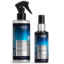 Kit Spray 260ml e Óleo Reconstrutor 60ml Truss Uso Obrigatório Kit Spray 260ml e Óleo Reconstrutor 60ml Truss Uso Obrigatório