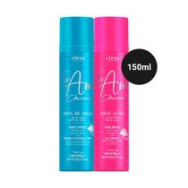 Kit Spray Argan + Spray Gloss Eu Amo Charming 150ml Kit Spray Argan + Spray Gloss Eu Amo Charming 150ml