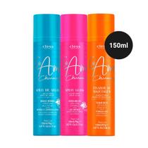 Kit Spray Argan + Spray Gloss + Fixa Maquiagem Eu Amo Charming Kit Spray Argan + Spray Gloss + Fixa Maquiagem Eu Amo Charming