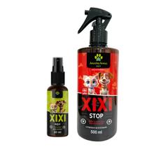 Kit Spray Atrativo e Repelente Para Cães e Gatos 500ml 60ml