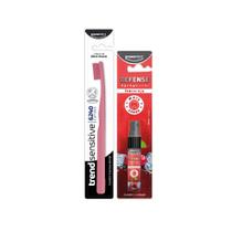Kit Spray Bucal Cereja + Escova de Dente Trend Sensitive