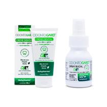 Kit Spray Bucal + Creme Dental Pet Odontogard Botupharma