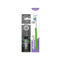 Kit Spray Bucal Ice Black + Escova de Dente Extra Soft Kit Spray Bucal Ice Black + Escova de Dente Extra Soft