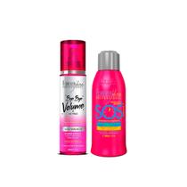 Kit Spray Bye Bye e SOS Antiemborrachamento Forever Liss