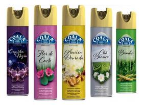Kit Spray Coala 5 Aromatizadores 400ml Odorizadores Ambiente