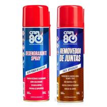 Kit Spray Desengraxante E Removedor De Junta Car80 Kit Spray Desengraxante E Removedor De Junta Car80