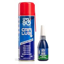 Kit Spray Desengripante E Trava Rosca E Porcas 8020 Kit Spray Desengripante E Trava Rosca E Porcas 8020