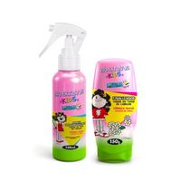 Kit Spray e Finalizador Kids- Bio Extratus