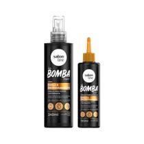 Kit Spray e Tônico SOS Bomba Força e Engrossamento