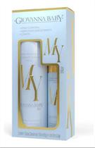 Kit Spray Hidratante Corporal Fps10 Blue Giovanna Baby