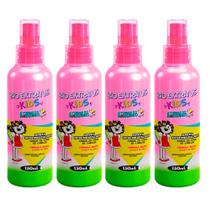 Kit Spray Infantil Desembaraçante Bio Extratus Turma Do Maluquinho 150ml - 4 Unidades