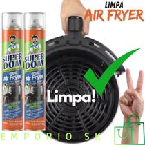 Kit Spray Limpa Air Fryer Alto Poder De Limpeza, Dissolve A Gordura Limpeza Sem Esforço 250ml Opções::2 Limpa Air Fryer Kit Spray Limpa Air Fryer Alto Poder De Limpeza, Dissolve A Gordura Limpeza Sem Esforço 250ml Opções::2 Limpa Air Fryer