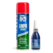 Kit Spray Limpa Freio E Trava Rosca E Porcas Car80