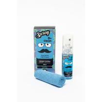 Kit Spray Limpeza Lentes + Lenço Micro Fibra Dmais Clean Uomo 66548