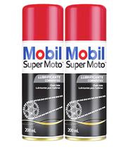 Kit Spray Mobil Lubrificante Super Moto Chain Lube (2 Unidades)