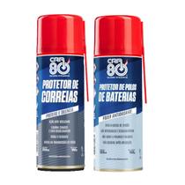 Kit Spray Protetor De Correia E Protetor De Polo Car80 Kit Spray Protetor De Correia E Protetor De Polo Car80