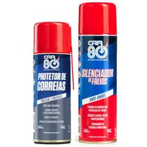 Kit Spray Protetor De Correia E Silenciador De Freio Car80