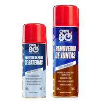 Kit Spray Protetor De Polo E Removedor De Junta Car80