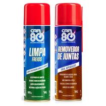 Kit Spray Removedor De Junta E Limpa Freio Car80 Kit Spray Removedor De Junta E Limpa Freio Car80