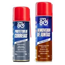 Kit Spray Removedor De Junta E Protetor De Correia Car80