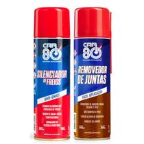 Kit Spray Removedor De Junta E Silenciador De Freio Car80 Kit Spray Removedor De Junta E Silenciador De Freio Car80