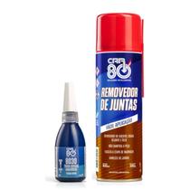 Kit Spray Removedor De Junta E Trava Rosca E Porcas Car80 Kit Spray Removedor De Junta E Trava Rosca E Porcas Car80