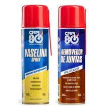 Kit Spray Removedor De Junta E Vaselina Car80