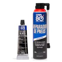 Kit Spray Reparador De Pneu E Cola Forma Junta Car80