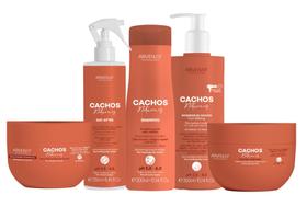 Kit Spray, Sh, Ativador, Geleia Forte, Máscara Cachos Arvensis