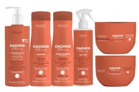 Kit Spray, Sh, Cond, Ativ, Geleia Forte, Másc Cachos Arvensis