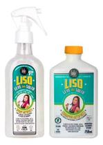 Kit Spray + Shampoo Antifrizz Liso Leve And Solto Lola Cosmetics